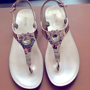 Michael Kors jellies